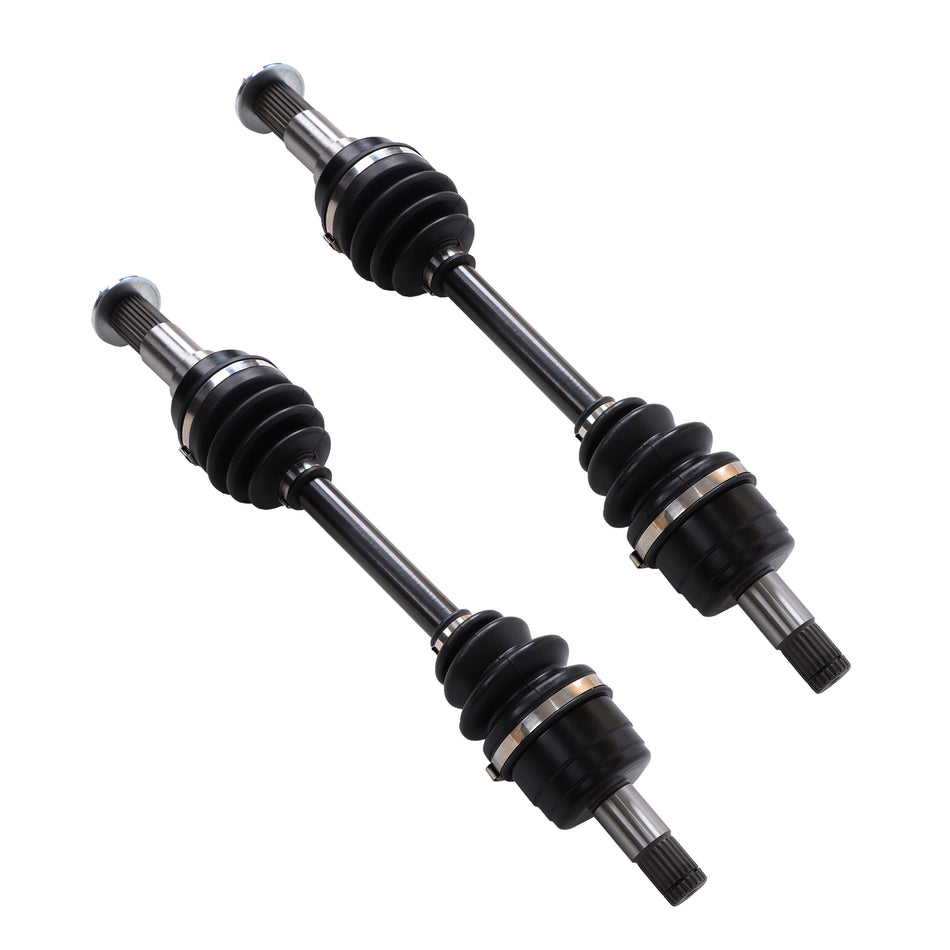2PCS Front Left Right CV Axles Drive Shaft For Yamaha Kodiak 400 YFM400 00-2002