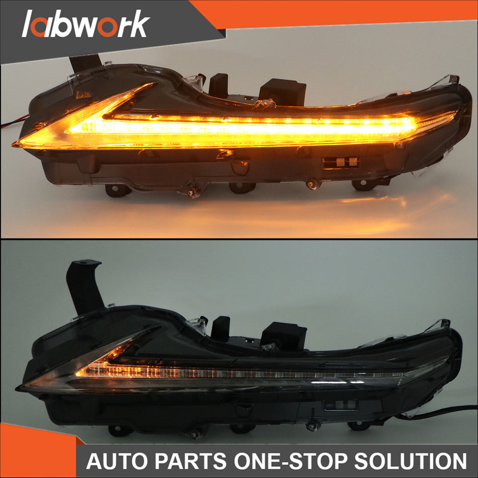 Labwork Left Daytime Running Lights DRL Fit For 2015-2021 Lexus NX200t/300/300h