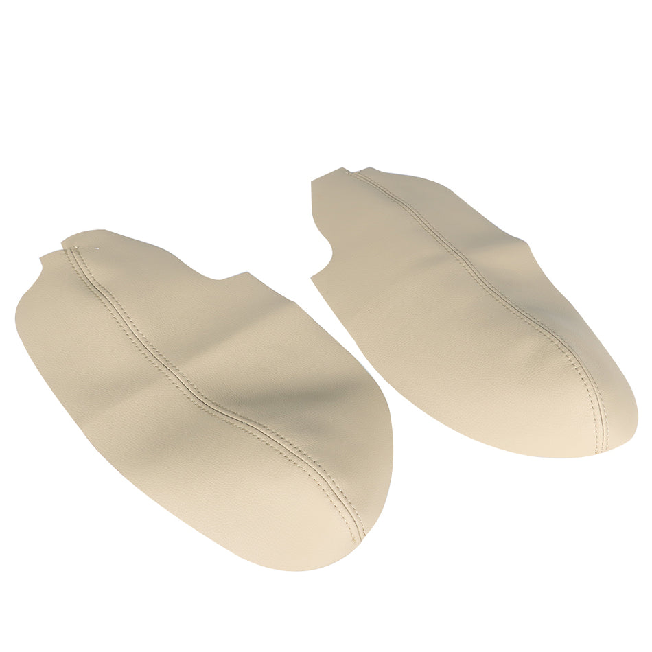 Labwork Door Panel Armrest Cover For 2009-2013 2014 Acura TSX Beige Synthetic