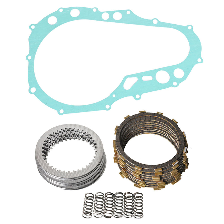 For Suzuki LT-Z400 LTZ 400 Z400 Clutch Kit Disks Discs Springs Gasket 03-04