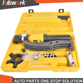 Labwork Hydraulic Gear Puller Set Separator Tool 5 Ton Wheel Pulling Hub Bearing