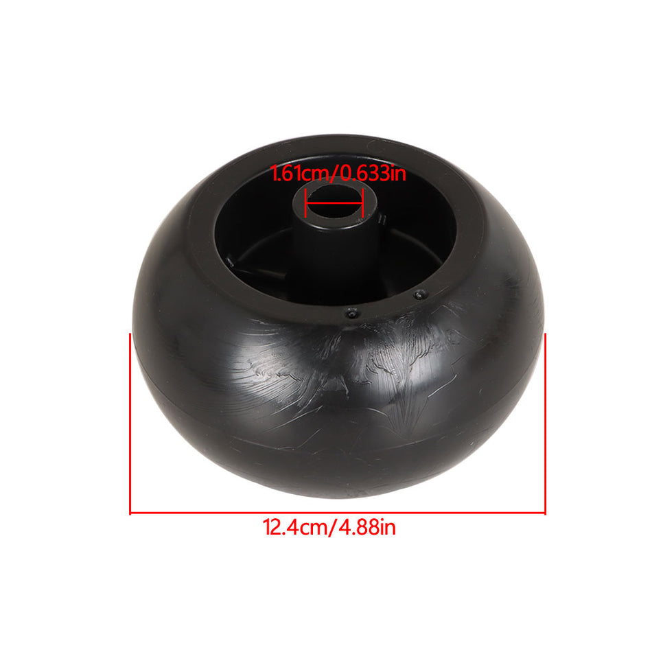 6x Anti Scalp Deck Wheel W/ Kit For Exmark Mower 103-7263 103-3168 68-2730 Wheel