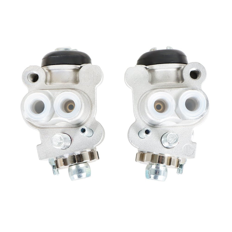 Front Brake Wheel Cylinders with Shoes For Honda Foreman 450 TRX450 TRX450ES ×4