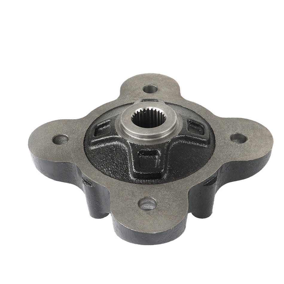 Rear Wheel Hub Machined Black for Polaris Ranger 570 900 1000 Diesel 5142964-067