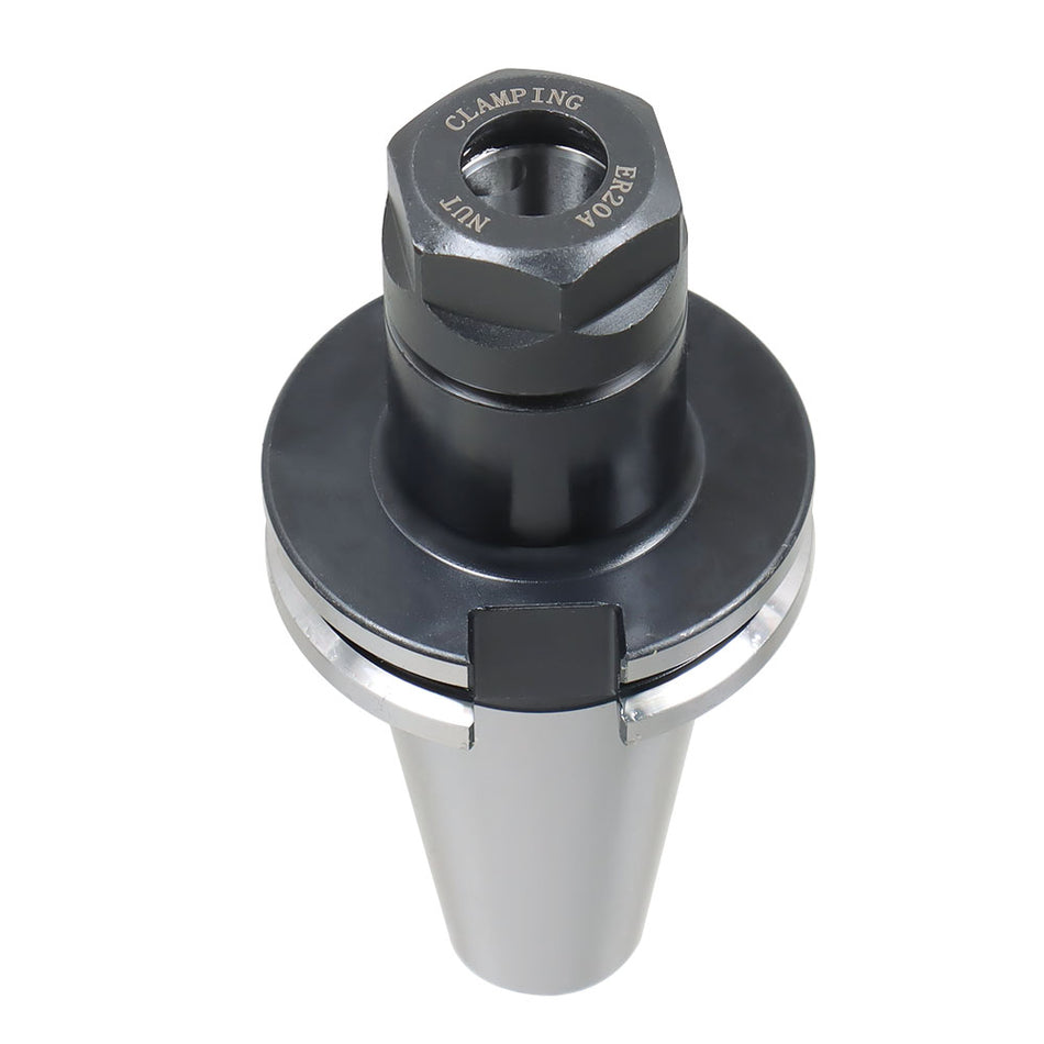 Collet Chuck CAT40-ER20 2.76"Gage Length Runout Chucks Tool Holder 4 Pcs