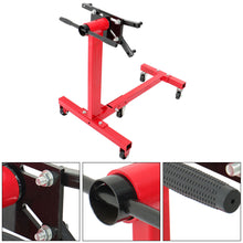 Load image into Gallery viewer, Labwork 1500Lbs Engine Stand Folding Motor Hoist Dolly Mover Auto Repair Jack