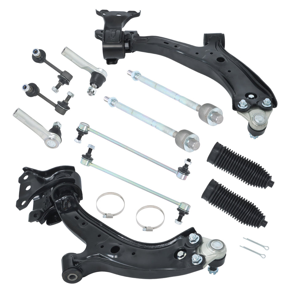 Labwork Control Arm Front Outer Tie Rod Ends EV800689 2007-11 For Honda For CR-V
