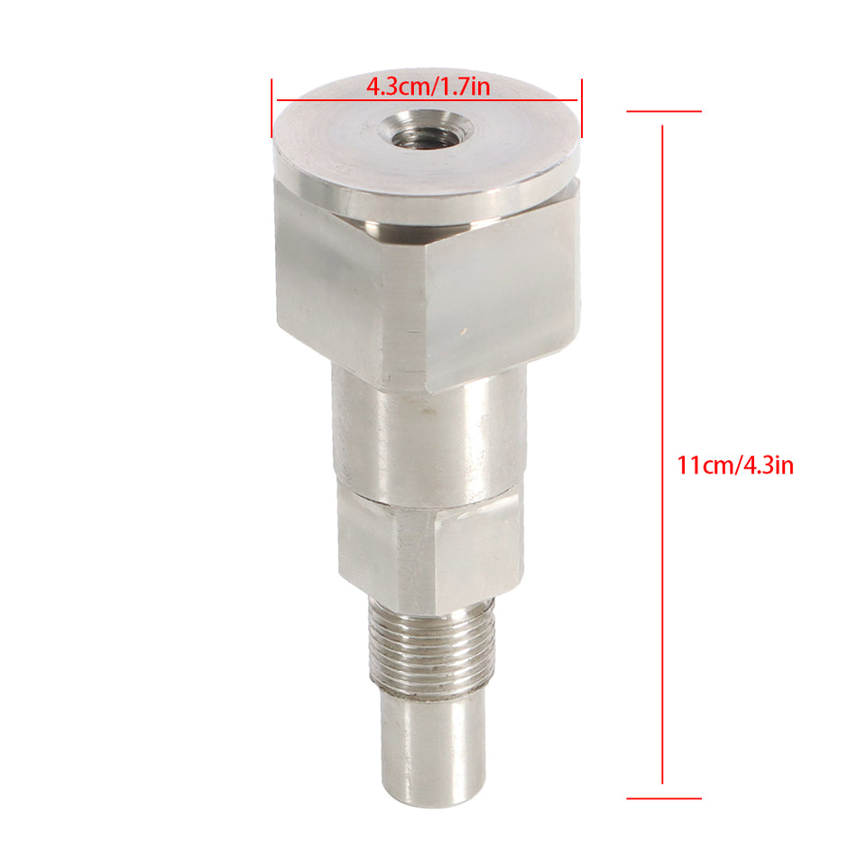 Fits For MerCruiser 866322A01, 866718A01 Upper Gimbal Steering Arm Shaft Pin