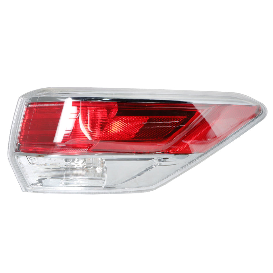 Labwork Right Side Outer Tail Lights For Toyota Highlander 2014-16 Assembly Red
