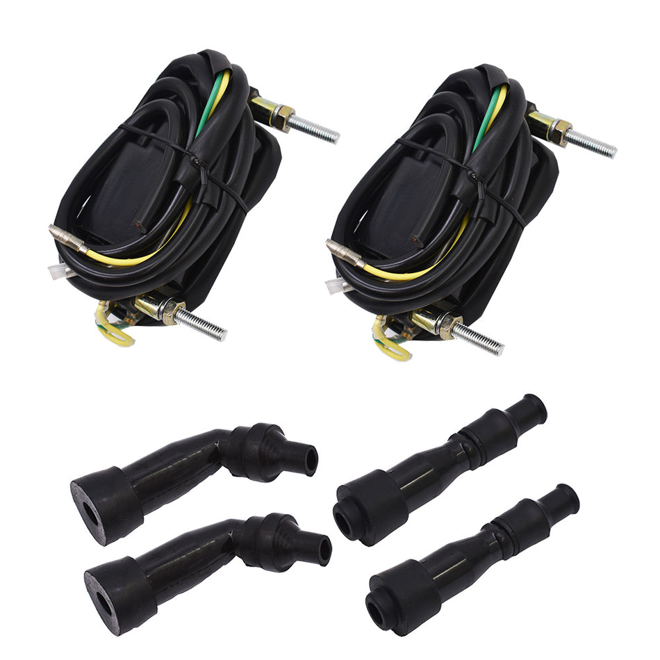 2Pack Ignition Coils12V For Kawasaki KZ 550 650 Suzuki GS Honda CB 650 750 900