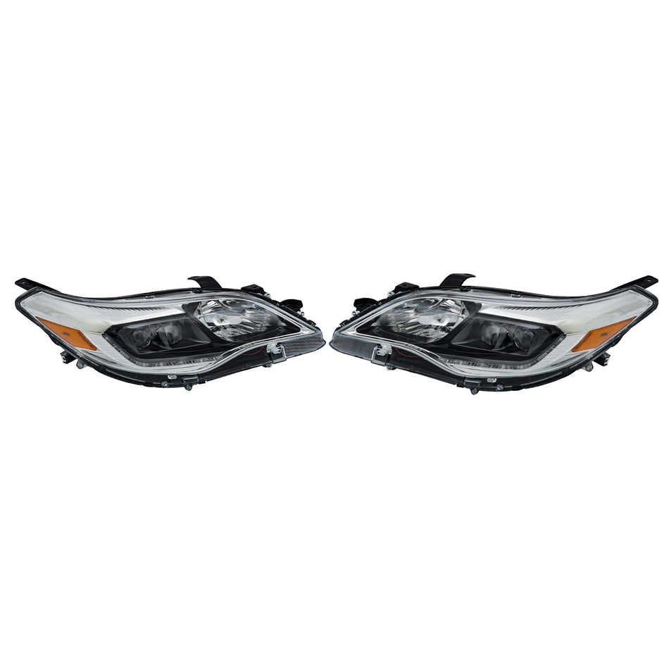 For Toyota Avalon 2013-15 Headlights Set HID/Xenon Headlamp NO HID Bulbs/Ballast