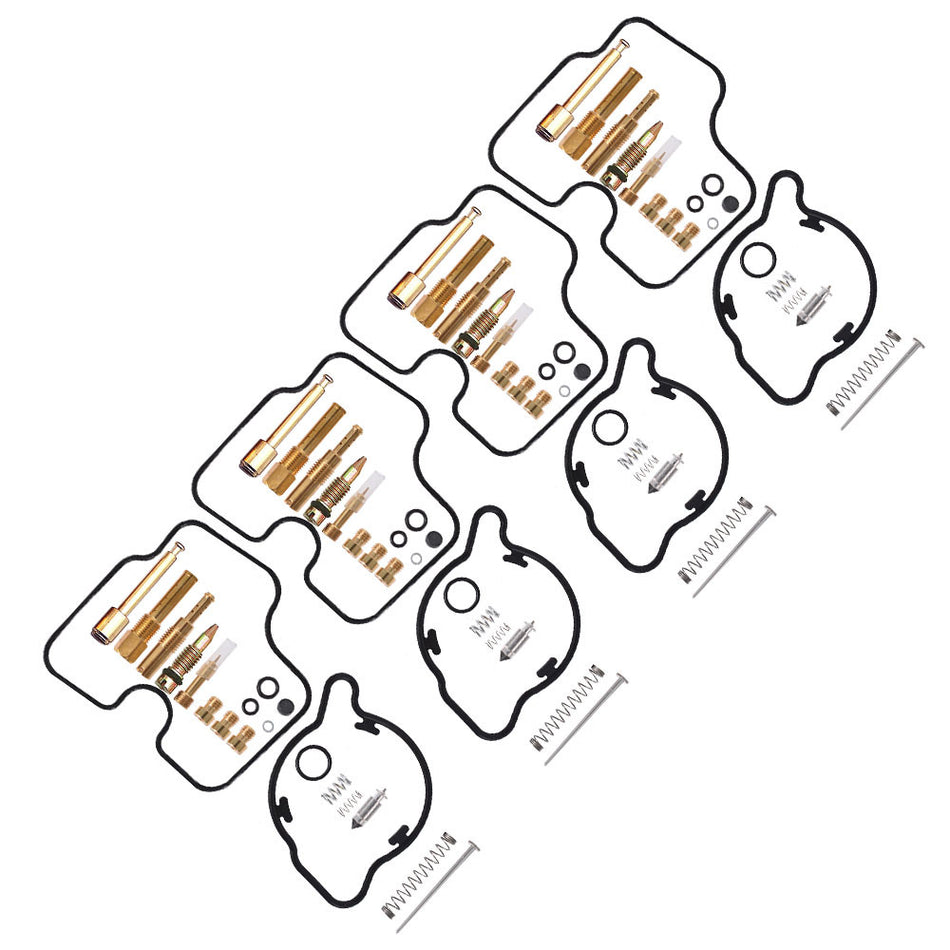 4 Pcs Carburetor Carb Rebuild Kits For Honda CBR600F3-CBR600 1995-1998