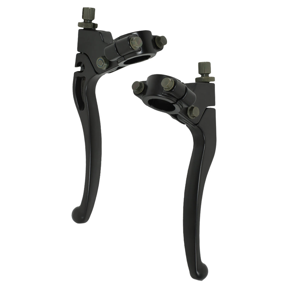 Both Side Brake & Clutch Lever Fits For Suzuki Motorcycle