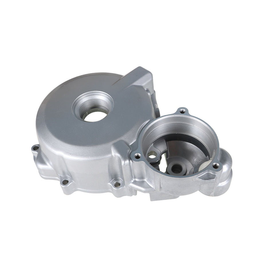 Left Side Engine Stator Magneto Cover Case & Gask For Suzuki DRZ400 E S SM