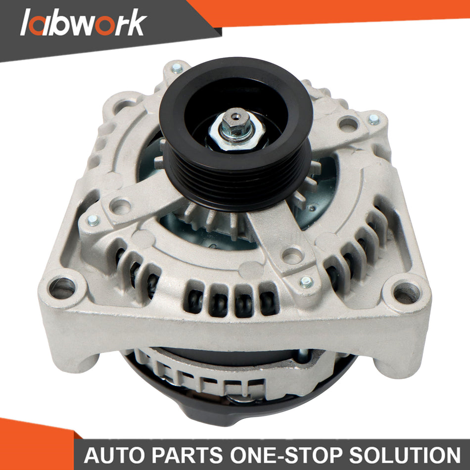 Labwork Alternator For Chevrolet Silverado 1500 GMC Sierra 1500 14-16 4.3L 5.3L