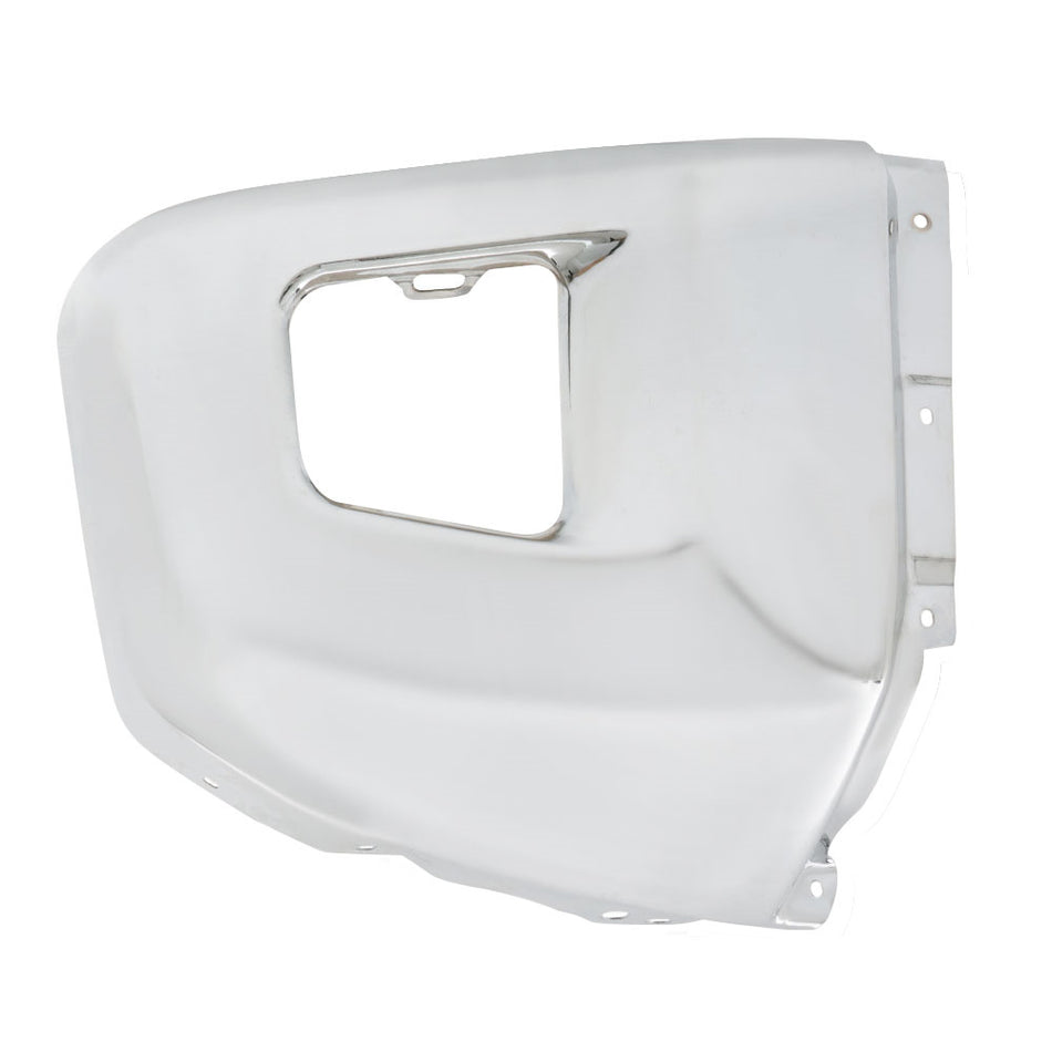 Labwork Steel Front Bumper End Cap Chrome Right Side For 2014-2021 Toyota Tundra