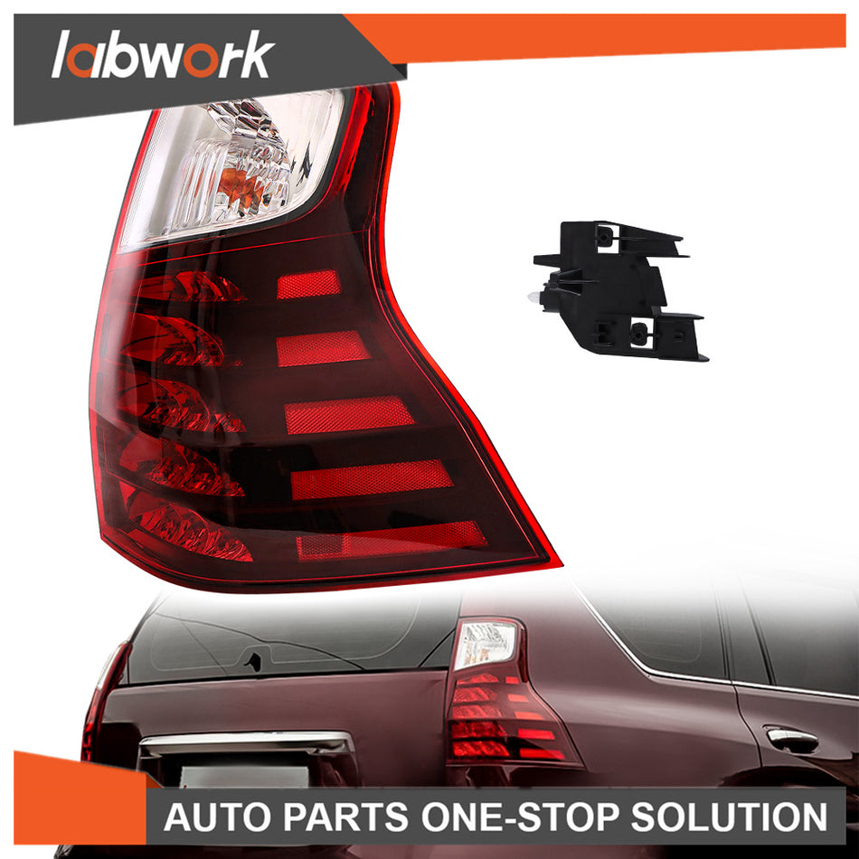 Labwork Rear Tail Light Lamp Fit For 2017-2021 Lexus GX460 Clear Passenger Side