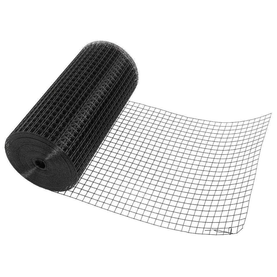 24"x100' Chicken Rabbit Mesh 1"x1" Electric Welding Net With Glove & Plier 1Roll