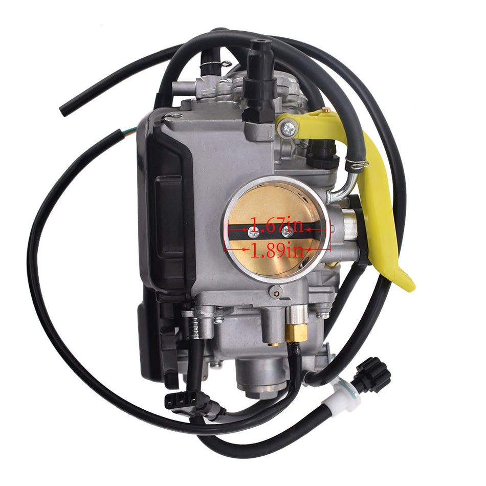 16100-HP1-673 Carburetor Fit For 2004 2005 Honda Sportrax 450 TRX450R Carb USA