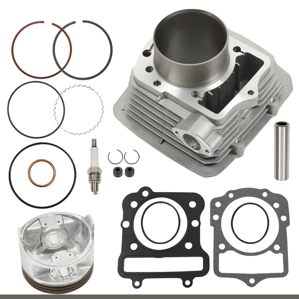 For Kawasaki Bayou 300 KLF300B 2x4 Cylinder Top End Rebuild Kit 1989-2005