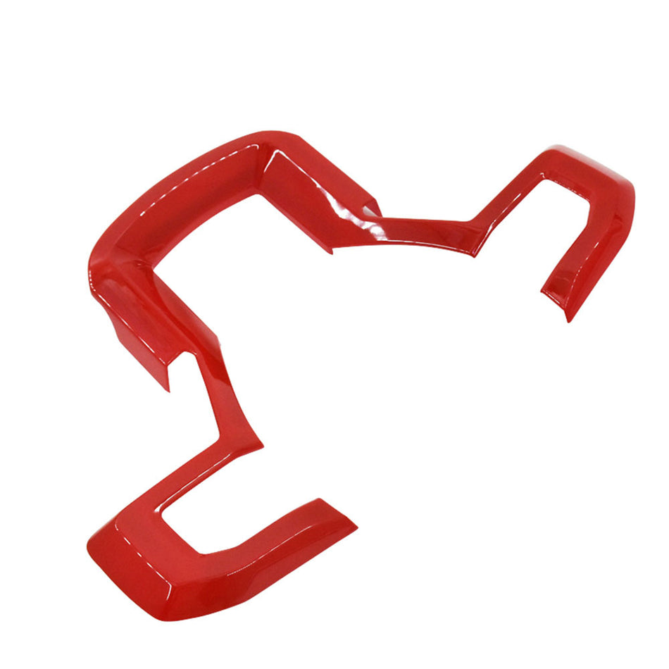 Labwork Steering Wheel Moulding Cover Trim Decor Frame For Ford F150 2015 -2020