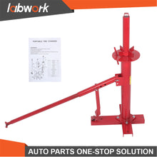 Load image into Gallery viewer, Labwork Portable Hand Tool Tire Bead Breaker Manual Tire Changer For Auto Shop
