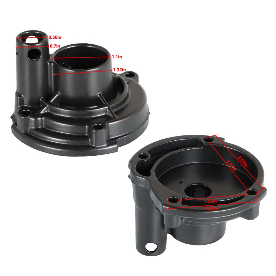 New Water Pump Kit 382296 9 1/2hp 10hp For Johnson Evinrude Outboard US