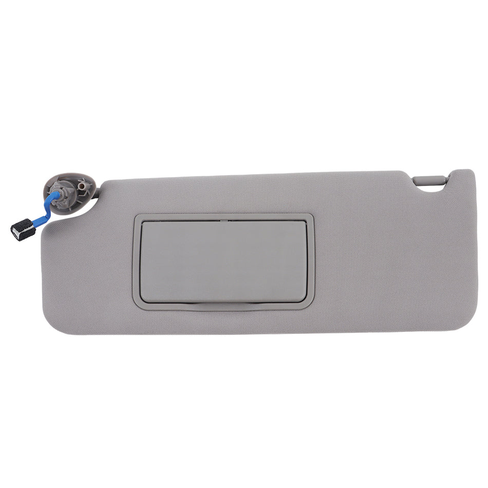 labwork Gray Sun Visor Shade Driver Left Side Replacement for 2017-2021 Pilot 2018-2020 Ridgeline 83280-TG7-A12ZB