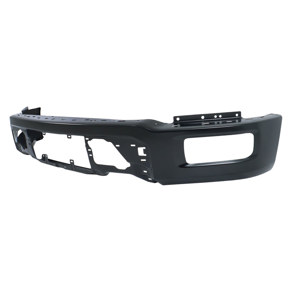 Labwork Front Bumper Face Bar Black W/o Sensor Holes For Ford F-150 2024-2025