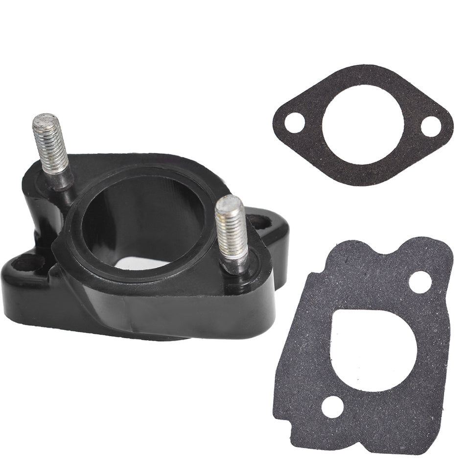 Carburetor Spacer Joint Set w/ Gasket Fit for Yamaha GOLF G2 G8 G9 G11 G14
