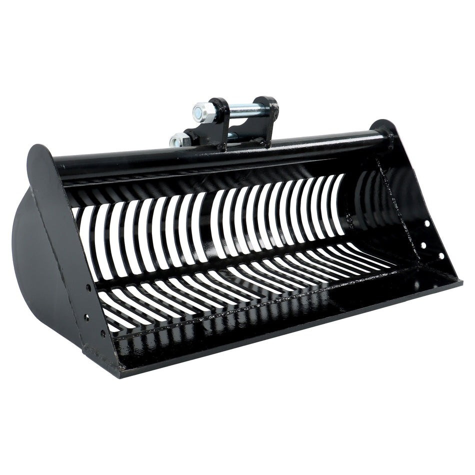 800mm Screening Sieve Sand Bucket Attachment For 0.8-1.5 TonMini Excavator