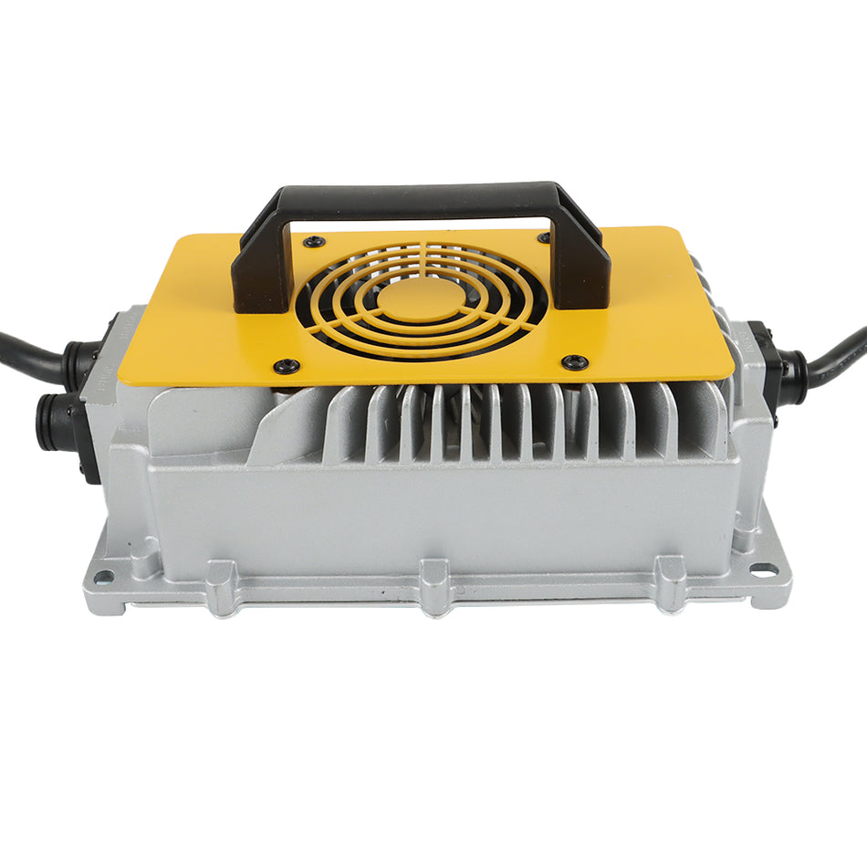 Golf Cart (18A @110 VAC;25A @220 VAC) Lithium Battery Charger LiFePO4 58.4V 25A