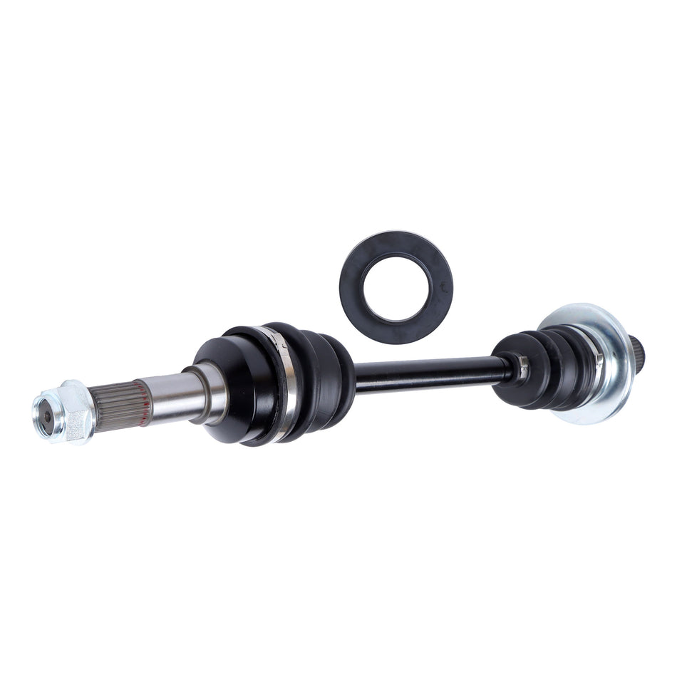 Rear Left CV Axles Drive Shaft For Yamaha Rhino 450 660 700 YXR 4WD 2006-2013