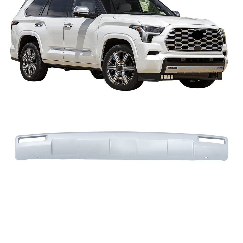 Labwork Front Bumper Valance Panel Plastic For 2023-2024 Toyota Sequoia