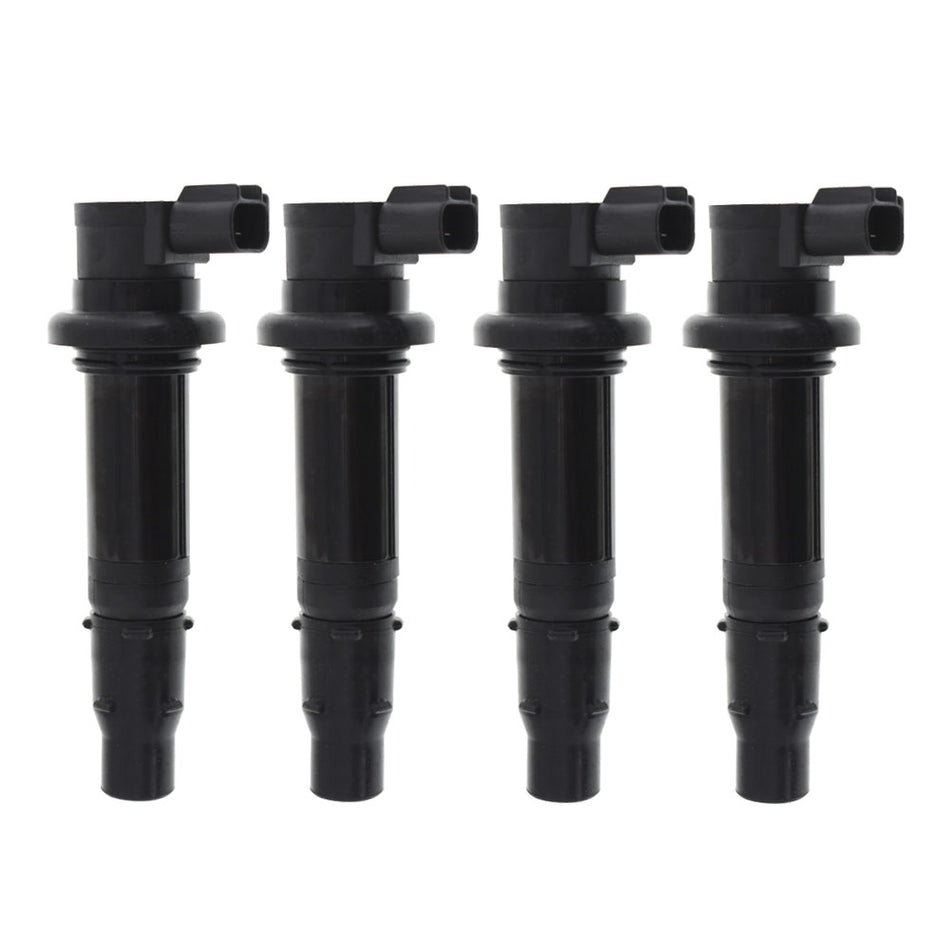 4PCS Ignition Coils Pack F6T558 Fit For Yamaha MT-07 14-17 R6 RJ15 Bj YZF-R1 FZ8