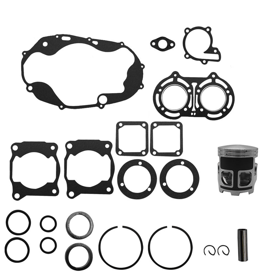 Piston Gasket Kit For Yamaha Banshee 350 YFZ350 1987 1988 1989 1990 1991-2006