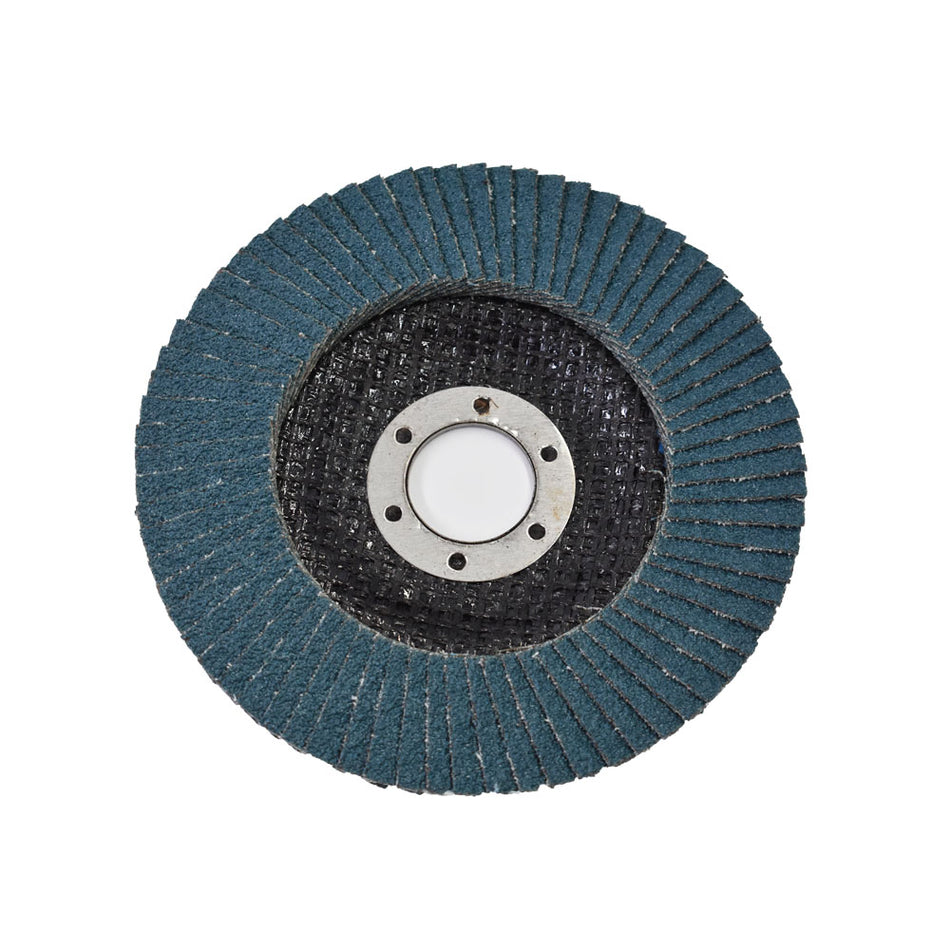 Premium Zirconia Flap Disc Sanding Grinding 4.5'' x 7/8'' 80 Grit 10 Pack