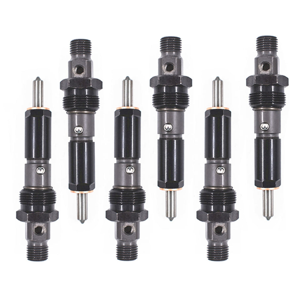 Labwork 4× Diesel Fuel Injectors Fit For Cummins 4 BT Engine 4928990 390KAL59P6