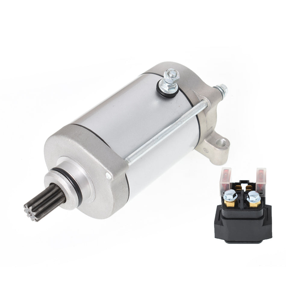 Starter & Relay Solenoid for Yamaha Rhino 660 YXR660 2004-2006 450 YXR450 2006