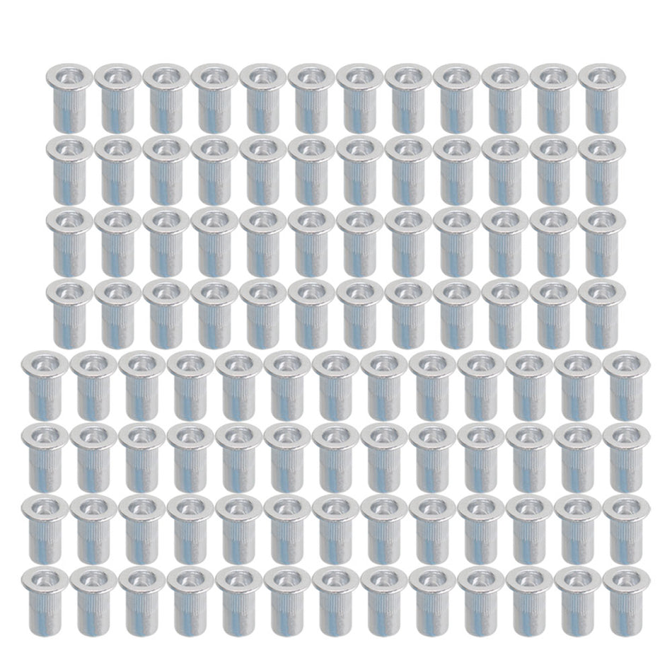 10-24 Aluminum Rivet Nut Rivnut Insert Nutsert SAE 100 Pieces