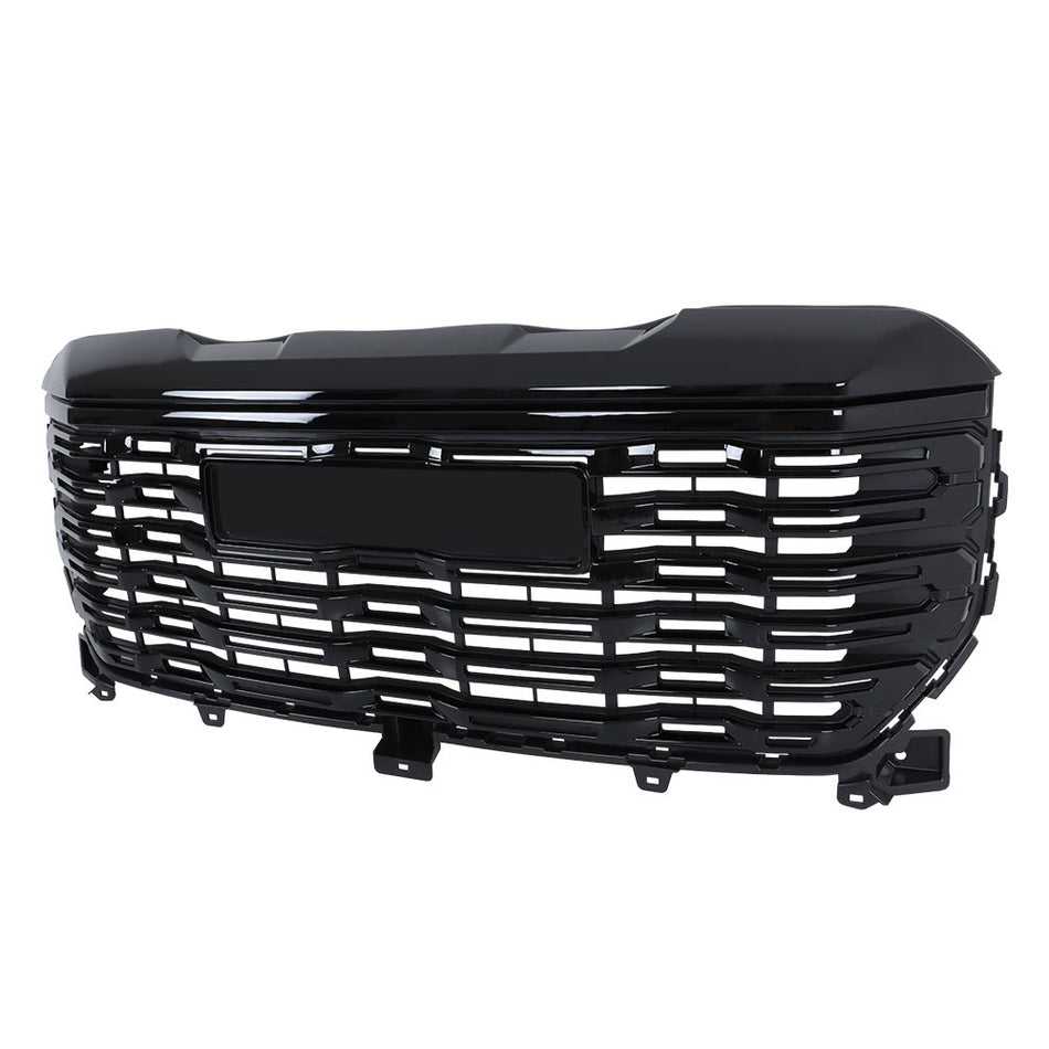 Labwork Front Upper Grille Assembly Gloss Black For GMC Sierra 1500 Denali 22-24