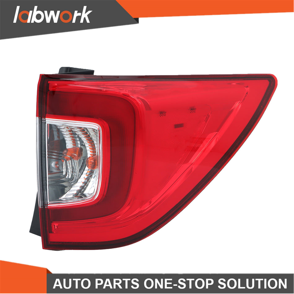 Labwork Tail Lights For 2019-22 Honda Pilot LED Replacement Passenger Right Side