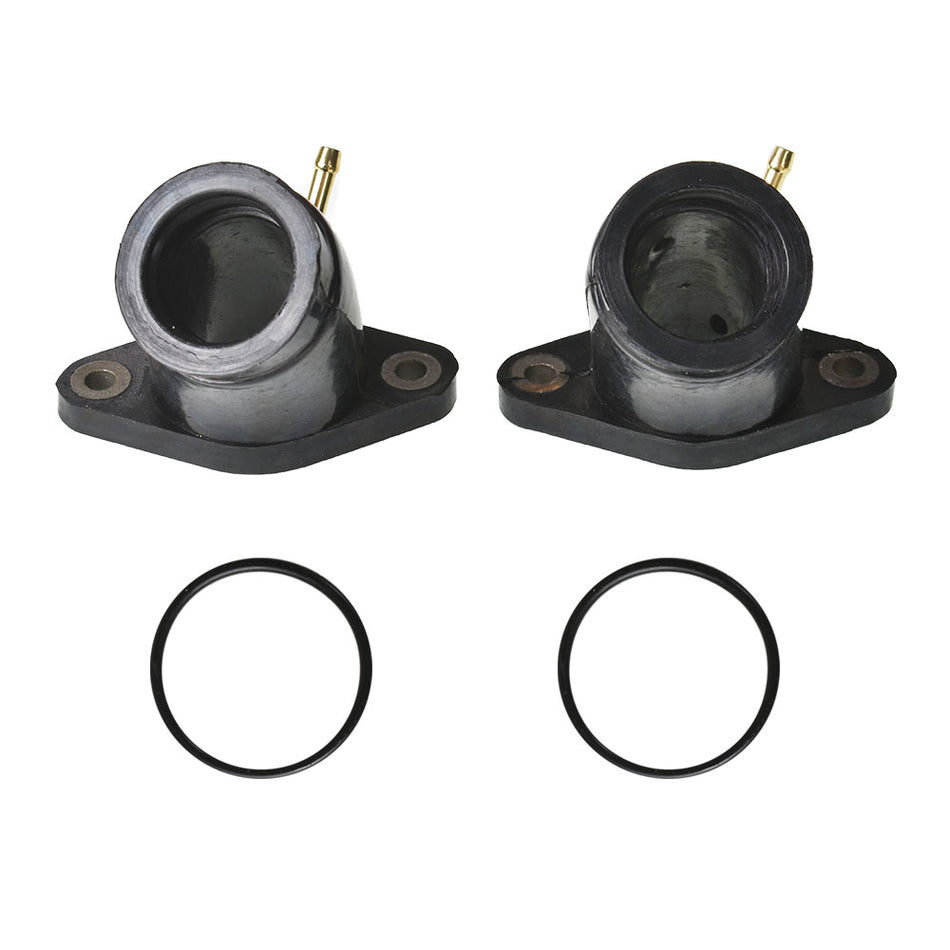 Carburetor Intake Manifold Boots For Yamaha XVS650 V-Star 97-15 4TR-13586-01-00