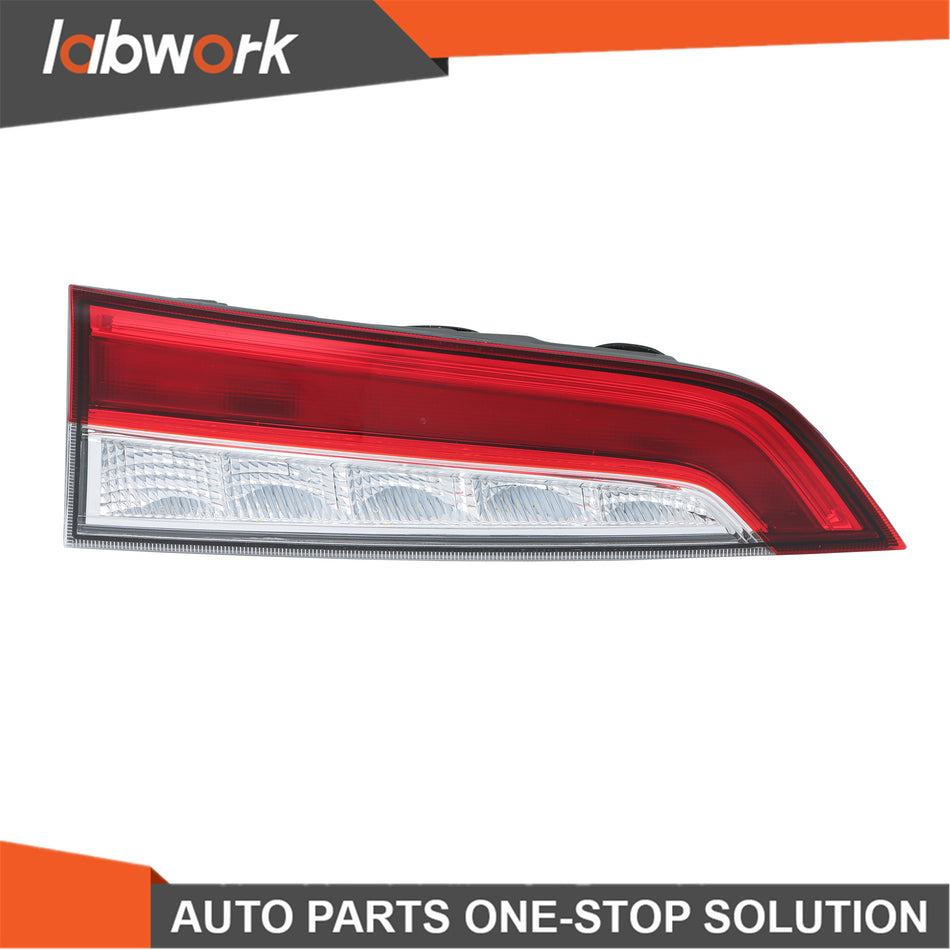 Labwork Tail Lights For 2019-2022 Honda Pilot LED Taillamps Rear Innr Left Side