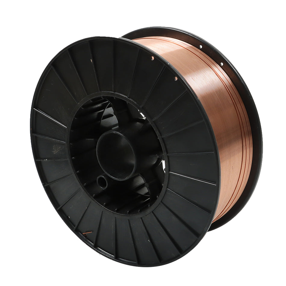 Mild Steel Mig Welding Wire ER70S-6 .045 Inch (1.2mm) 44-lbs Spool 1 Roll New