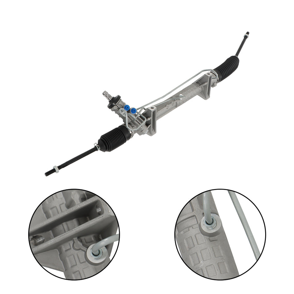 Labwork Power Steering Rack&Pinion Assembly For 85-92 Volvo 740/745/760/780/940