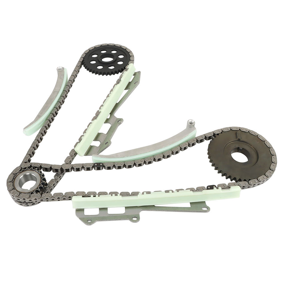 Labwork For 1997-02 Ford F150 E150 Excursion 5.4 Timing Chain Kit Oil Water Pump