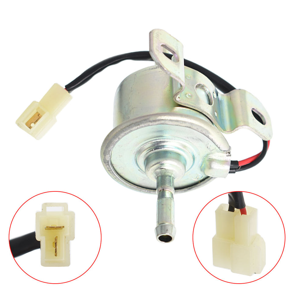 For Kubota BX22 BX23 BX23D BX2360 BX24 BX24D BX25 BX2660 BX2660D 12V Fuel Pump