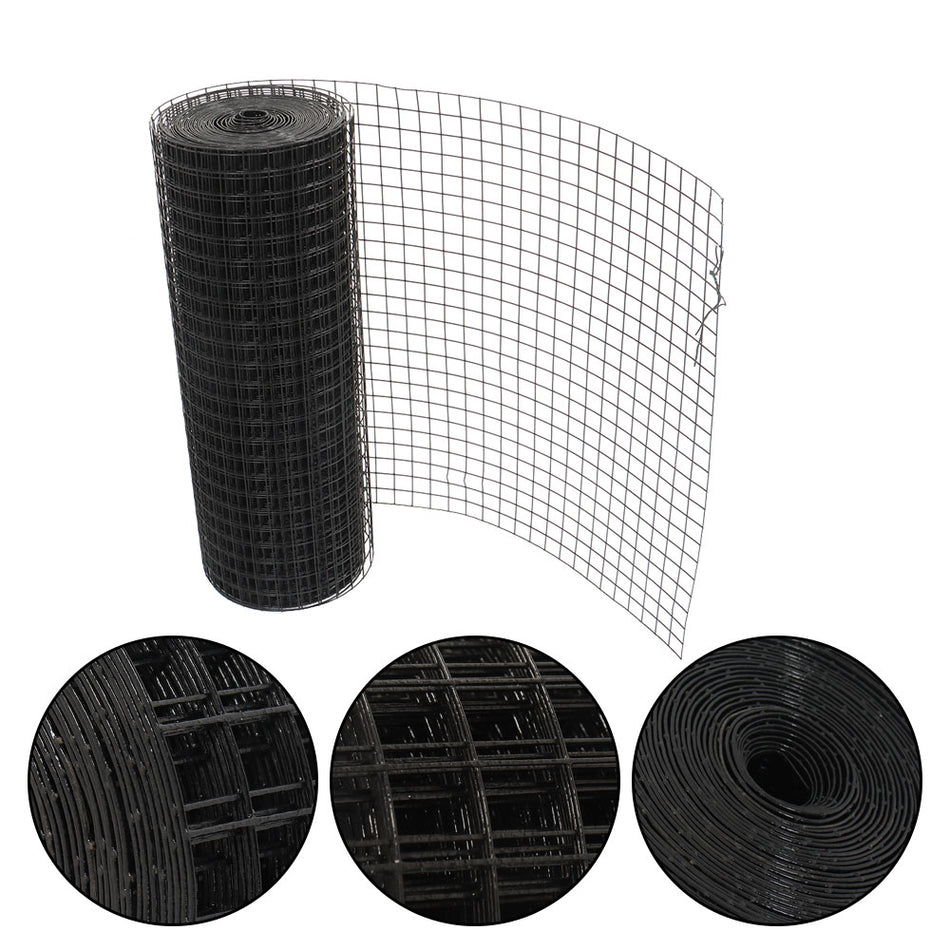 24"x50' Chicken Rabbit Mesh 1 In x1 In Hardware Cloth Electric Welding Net