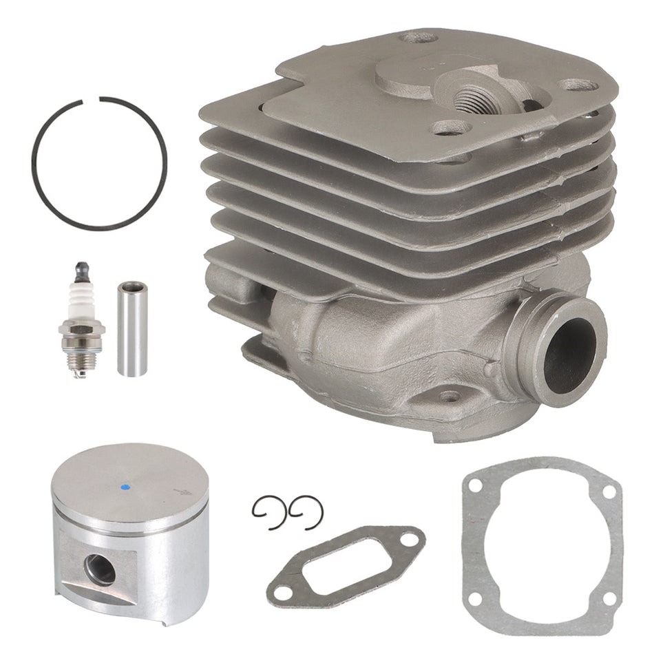 52mm Cylinder Piston Caber Fit For Husqvarna 365 371 372 371K 372XP Big Bore New